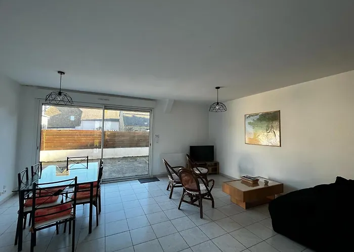 Maison Plain Pied A 10 Mn De La Plage En Campagne